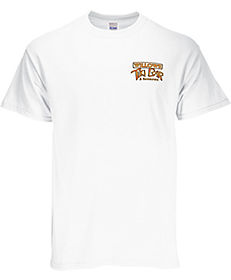 Custom Printed T-Shirts: Gildan® Full Color 100% Cotton White T-Shirt